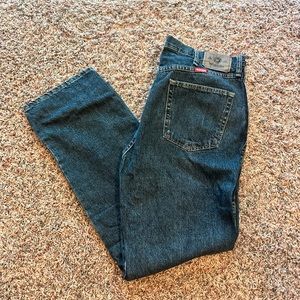 Men’s wrangler blue jeans 36x32